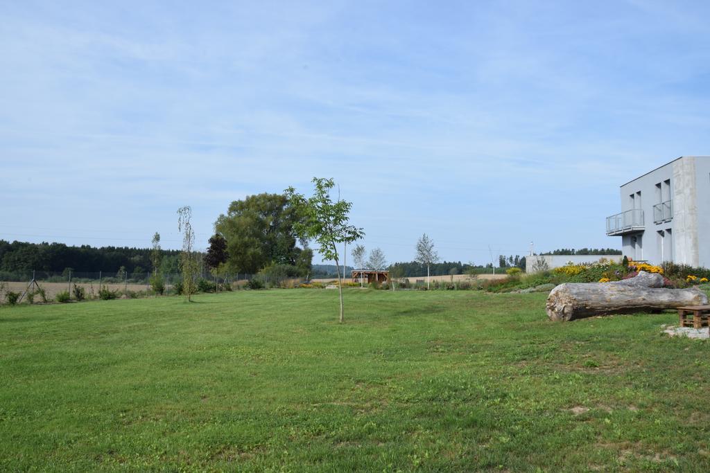Apartamento Penzion Na Samotách Jindřichův Hradec Exterior foto