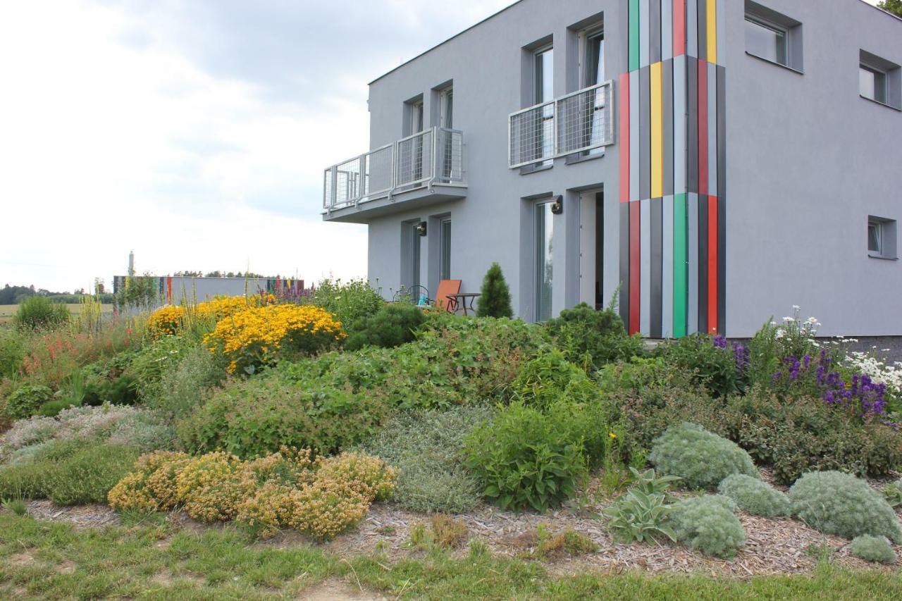 Apartamento Penzion Na Samotách Jindřichův Hradec Exterior foto