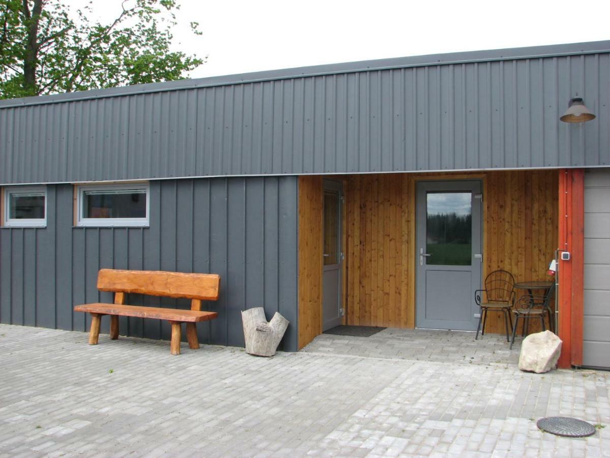 Apartamento Penzion Na Samotách Jindřichův Hradec Exterior foto